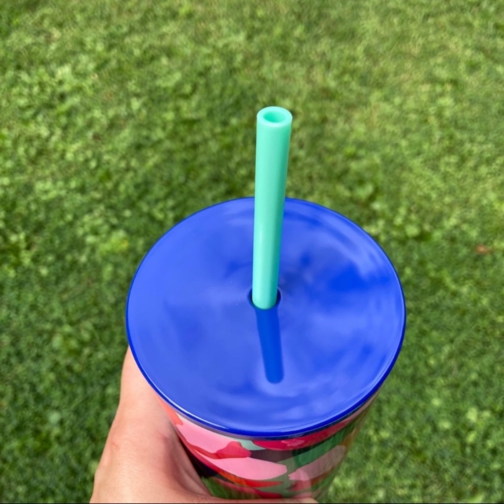 STARBUCKS 2019 Peony Poppy Stainless Tumbler UK - Picture 3 of 7